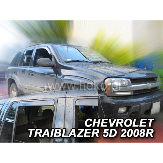 Légterelõk CHEVROLET Trailblazet 5D (+hátsó) (2002-2009)
