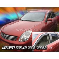 Légterelő INFINITI G35 4D (+hátsó) (2003-2006)
