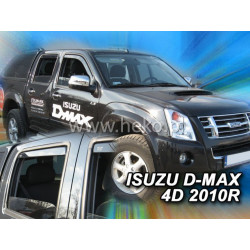 ISUZU D-Max 4D 10R (+hátsó) (2010-től) ablaktelepítők