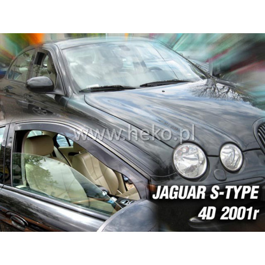 JAGUAR S-Type 4D 01R (2001-2009) szélvédőablak-deflektorok
