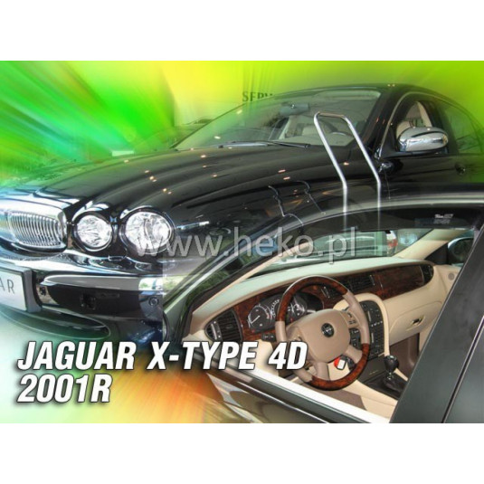 Deflektorok JAGUAR X-Type 4D (2001-től)