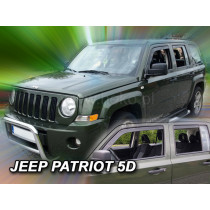Ablakdeflektorok JEEP Commander 5D (+hátsó) (2006-2010)