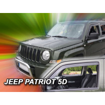 Deflektorok JEEP Grand Cherokee 5D (2005-2010)