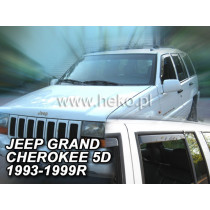 Deflektorok JEEP Cherokee 5D (+hátsó) (1992-1997)