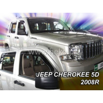 Szélvédőlefolyók JEEP Cherokee 5D (+hátsó) (2008-2013)