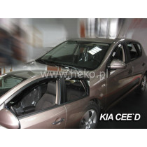 Légterelők KIA Ceed 5D (+hátsó) (2007-2012)