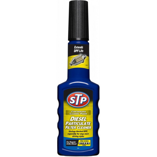 STP DPF diesel tisztító 200ml