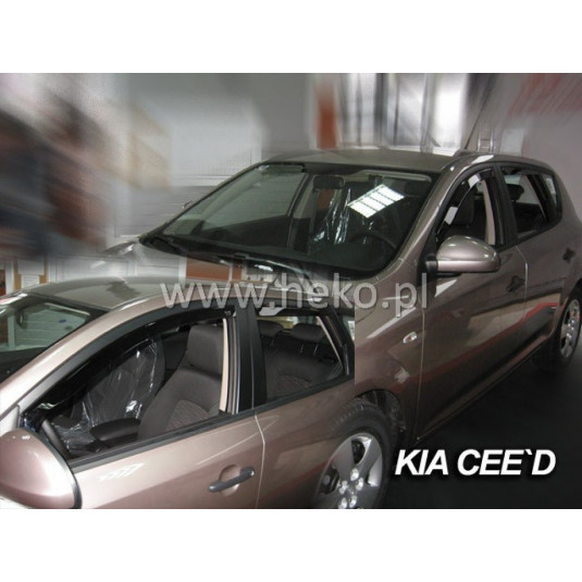 KIA Ceed 5D-es (2007-2012) levegőterelők