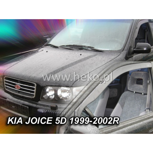 KIA Joice 5D (1999-2002) Deflektorok