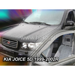 KIA Joice 5D (1999-2002) Deflektorok