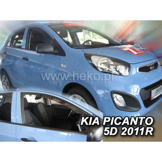 Deflektor KIA Picanto II 5D (2011-től)