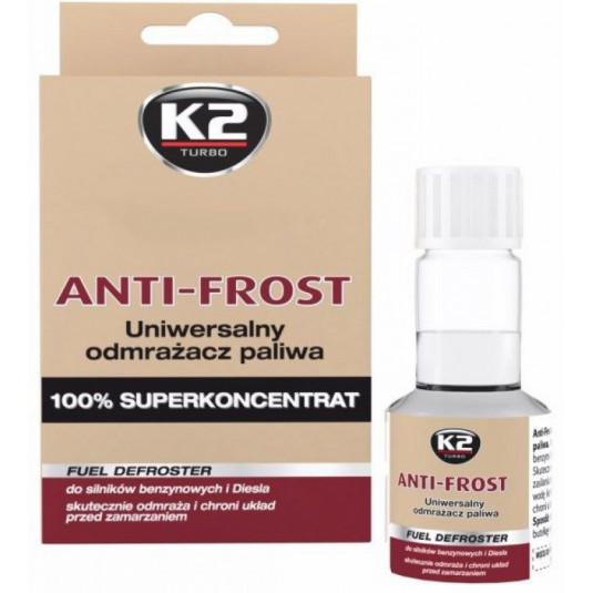 ANTI FROST 50ml dízel és benzin