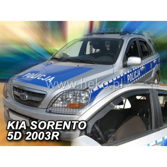 Légterelõ KIA Sorento 5D (+hátsó) (2002-2009)