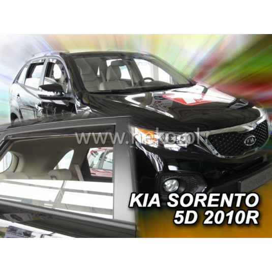 KIA Sorento 5D (+ hátsó) (2009-2015) légterelő
