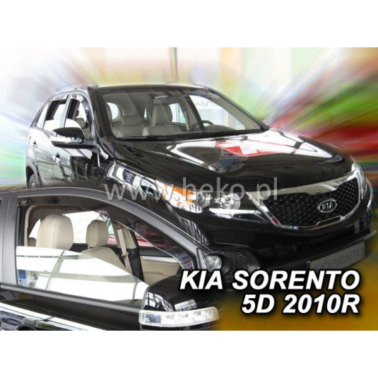 Deflektorok KIA Sorento 5D (2009-2015)