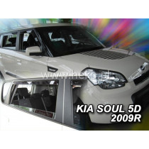 Deflektorok KIA Soul 5D (+hátsó) (2009-2014)
