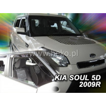 Deflektorok KIA Soul 5D (2009-2014)
