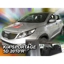 Deflektorok KIA Sportage 5D (+hátsó) (2010-2016)