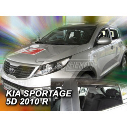 Deflektorok KIA Sportage 5D (+hátsó) (2010-2016)