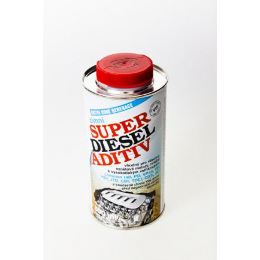 Super Diesel Aditív téli VIF 0,5L