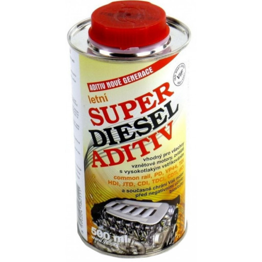 Super Diesel Aditiv nyári VIF 0,5L