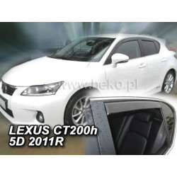 Légterelők LEXUS CT 200H 5D (+hátsó) (2011-től)