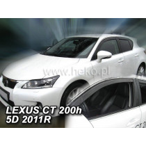 Deflektor LEXUS CT 200H 5D (2011-től)