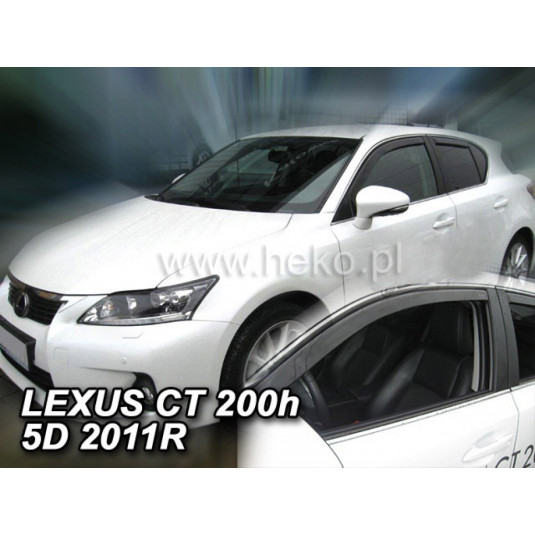 Deflektor LEXUS CT 200H 5D (2011-től)
