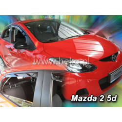 Ablakterelők MAZDA 2 5D (+hátsó) (2009-2014)