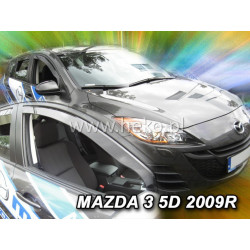 Deflektorok MAZDA 3 4/5D Sedan/HB (2009-2014)