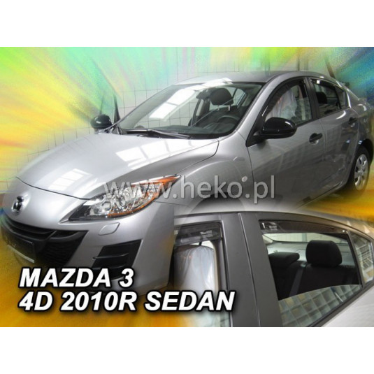 Légterelő MAZDA 3 4D (+hátsó) Sedan (2009-2014)