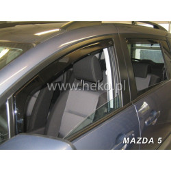 MAZDA 5 5D szélvédő deflektorok (+hátsó) (2006-2015)