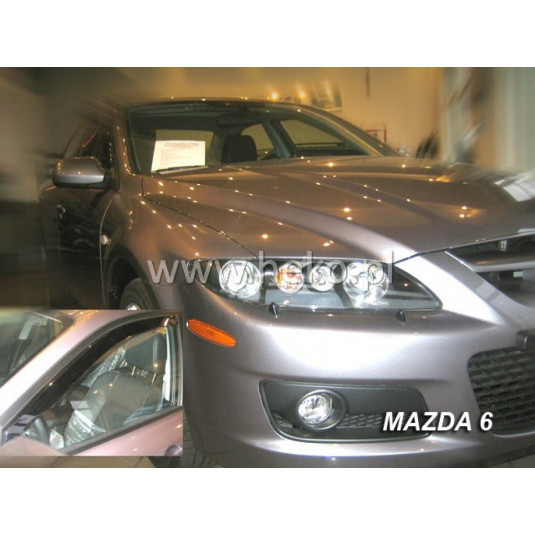 Légterelők MAZDA 6 4/5D-hez (2002-2007)