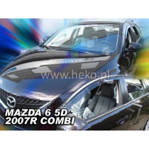 Deflektor MAZDA 6 4D (+hátulsó) Combi (2007-2013) számára