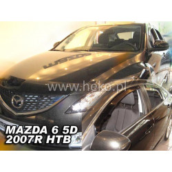 MAZDA 6 4D (+hátsó) HB (2007-2013) ablakspoilerek