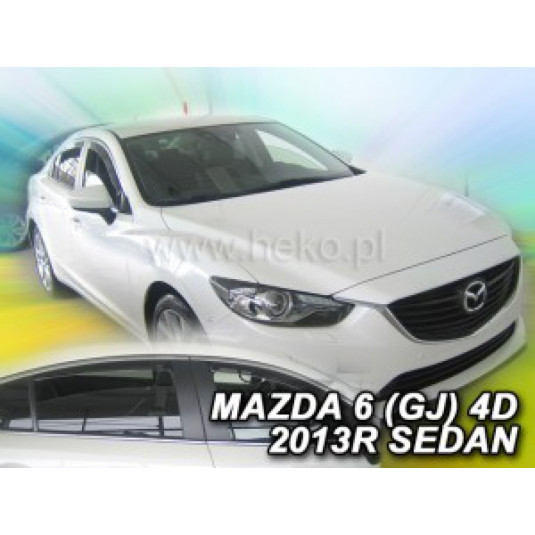 Légterelők MAZDA 6 4D (+hátsó) Sedan (2013-tól)