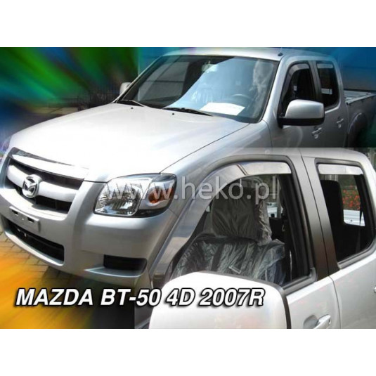 Ablakelhajlítók MAZDA BT50 4D (2007-től)