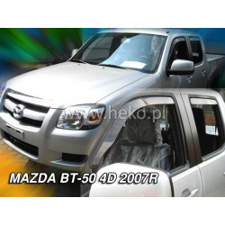 Ablakelhajlítók MAZDA BT50 4D (2007-től)