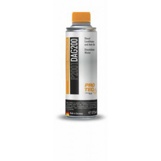 Dízelmotoros antigél 1:200 téli védelem diesel - 375ml - PROTEC