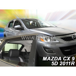 Deflektorok MAZDA CX-9 5D(+ hátul) (2007-2016)