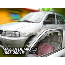 Deflektorok MAZDA Demio 5D (1996-2001)