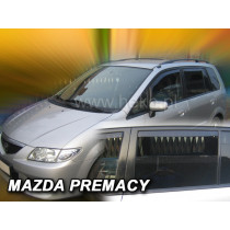 Deflektorok MAZDA Premacy 5D (+hátsó) (1999-2005)