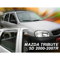 Ablakszemöldök MAZDA Tribute 5D (+hátsó) (2000-2007)