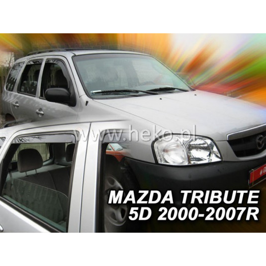 Ablakszemöldök MAZDA Tribute 5D (+hátsó) (2000-2007)