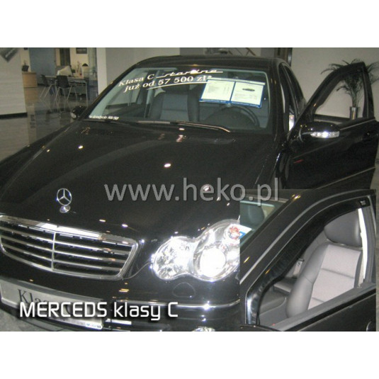 Deflektorok MERCEDES C-Class W203 4/5D (2000-2007)