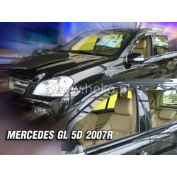Deflektor MERCEDES GL-Class X164 5D (+hátsó) (2007-2012)