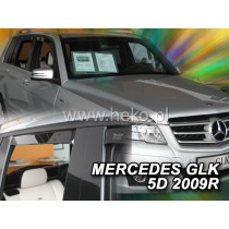 MERCEDES GLK X204 5D deflektorok (+hátsó) (2009-2015)