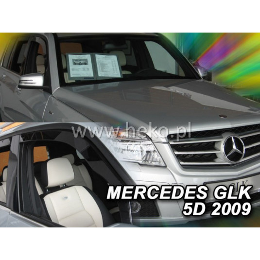 Deflektorok MERCEDES GLK X204 5D (2009-2015)