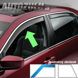 Ablakspoiler MITSUBISHI Colt 3D (2004-2012)