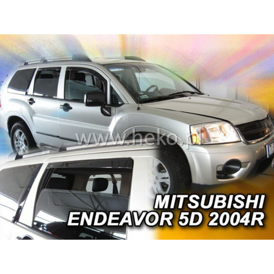 Légterelők MITSUBISHI Endeavor 5D (+hátsó) (2004-tól)